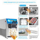 Frozen Yogurt Making Machine Commercial Ice Cream Equipment