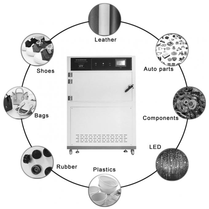 UVbeschleunigte Verwitterungs-Testgerät des altern-Chamber/UV Tester/UV 0