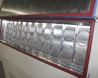 Labor ASTM G154, das UVtest-Kammer der UVA-Lampen-Licht-beschleunigten Alterung verwittert 2