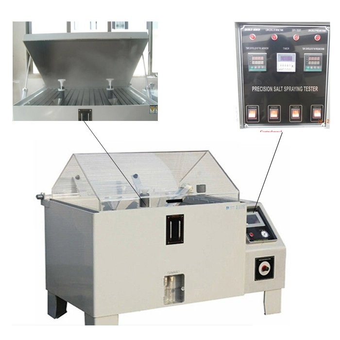 SALZNEBEL-Korrosions-Kammer der Salzsprühtest-Kammer-Laborausrüstungs-ASTM Standard