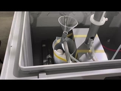 Astm B117 Salzsprühprüfung Salzsprühprüfungskammer AC220V SUS304 0,3 mm - 0,8 mm Sprühdüse