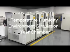 220V Präzisionsfeuchtigkeits-Temperatursensor Feuchtigkeit-Wärmetestkammer für unterschiedliche Prüfumgebungen