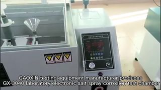 Agricultural irrigation valve salt spray chambers: mud water corrosion test for field pipes