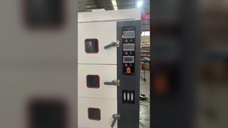 Korrosionsschutzauskleidung, energiesparende zyklische Salzsprüh-Korrosionsprüfanlage