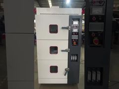 Salzsprühtestkammer mit großem Fassungsvermögen, Salzsprühbeständigkeitstestbox für Marine-Armaturen