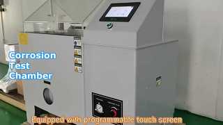 Ein Salzsprühtestkammer-Korrosionsbeständigkeitstester