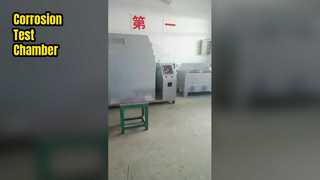 Die Korrosionsbeständigkeit der Salzsprühtestkammer