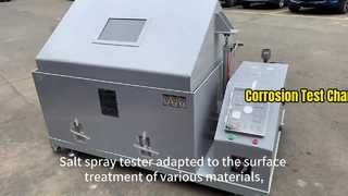 Salzsprühtestkammer, Korrosionstest, industrieller Materialtester