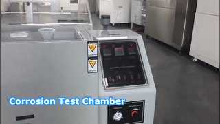 Korrosionsbeständigkeitsprüfung der Salzsprühtestkammer ASTM B117