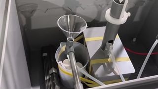 Korrosionsbeständigkeit der Salzsprühtestkammer.