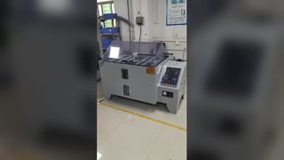 Prüfung der Korrosionsbeständigkeit der Salzsprühtestkammer (35℃-55℃)