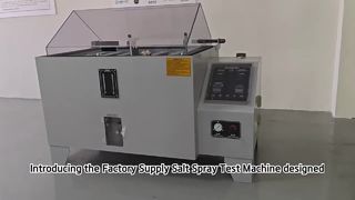 Korrosionsbeständigkeit der Salzsprühtestkammer