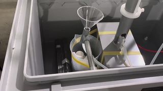 Korrosionsbeständigkeit der Salzsprühtestkammer