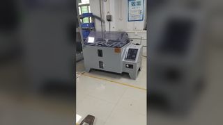 Salzsprühtestkammer ASTM B117 Korrosionstest