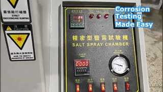 Hochpräzise Salzsprühtestkammer-Korrosionsprüfung