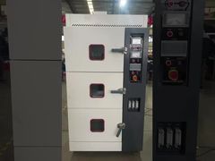 Touchscreen-gesteuerte Salzsprühsimulationskammer für galvanisierte Produkte