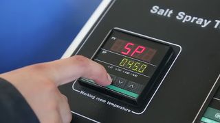 Geräte zum Testen der Salzsprühbeständigkeit von Hardware-Beschichtungen
