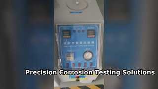 Fastener, High‑stability, Over‑spray‑prevented Rust‑Proof Salt‑Spray Corrosion Test Cabinet