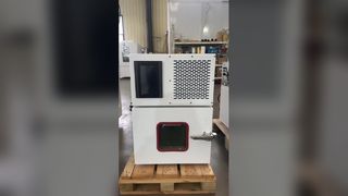 Große bodenstehende Salzsprühkammer zum Testen der Salzbeständigkeit von Beschichtungen und Plattierungen