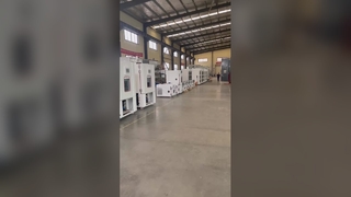 Programmierbarer Salzsprühtestkammer-Metallkorrosionsbeständigkeitstester