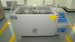 Professionelle Salzsprühtestkammer ASTM B117-Test