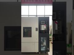 Programmierbarer Touchscreen für Salzsprühtestkammer, Korrosionsbeständigkeit, Alterungstest