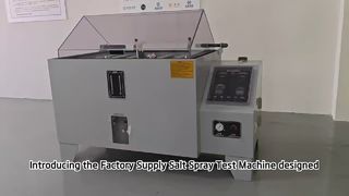 Korrosionsbeständigkeitstester Salzsprühtestkammer Korrosionsbeständigkeitstester