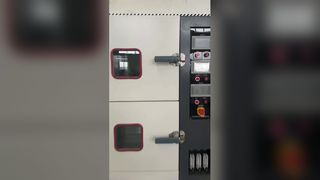 Zyklische Salzsprühkammer für die Inspektion von Hardware-Beschichtungen