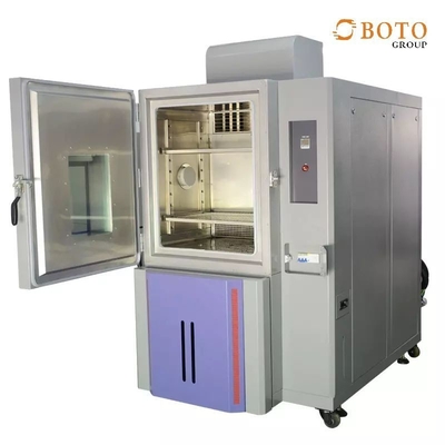 80L High Precision And Reliability Temperature Programmable High Temp Humidity Test Thermal Chamber