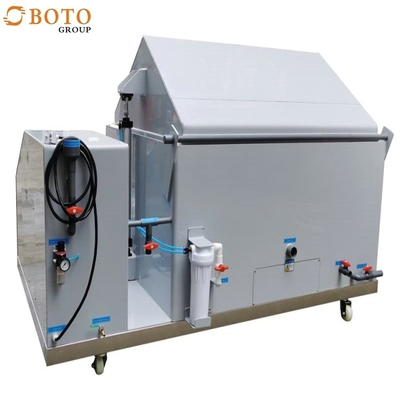 Salt Spray Test Chamber with Overload/ Overheating/ Leakage Protection 95%RH Humidity Test