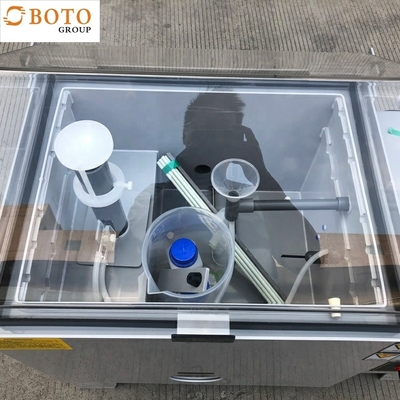 High-Precision SUS304 Salt Spray Test Chamber 0.09m2~2.25m2 Test Area