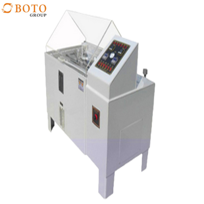 salt spray corrosion test chamber PLC/PC Control System 0.3mm~0.8mm Spray Nozzle 0.2Mpa~0.4Mpa Pressure