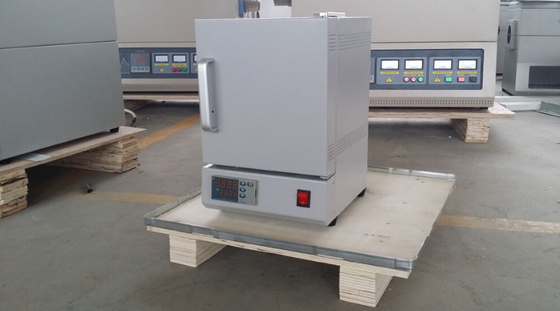 Lab Size Muffle Furnace For Lab With High-Temperature Ceramic Fiber Insulation