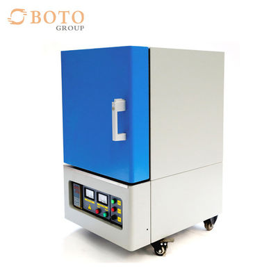 Programmable 20L 1600C Degree High Temperature Muffle Furnace Vacuum High Temperature Furnace