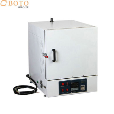 Programmable 20L 1600C Degree High Temperature Muffle Furnace Vacuum High Temperature Furnace