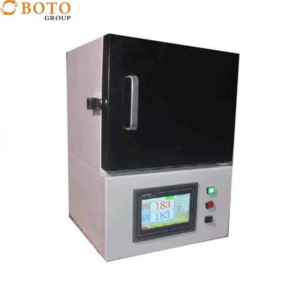 Programmable 20L 1100C Degree High Temperature Muffle Furnace Vacuum