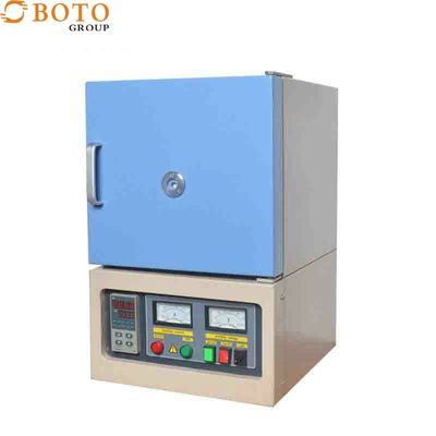 High Temperature Electric Muffle Furnace for Inert Atmosphere Lab With CE Compliant