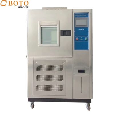 SUS#304 Stainless Steel Temperature Humidity Test Chamber with ±2.0% RH Humidity Fluctuation and ±0.3°C Temperature Fluctuation