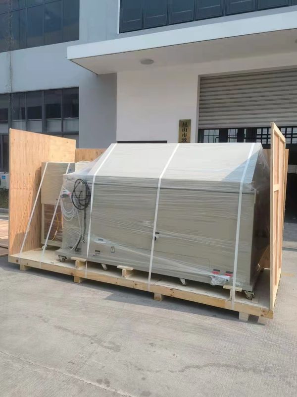 Salzsprühtestkammer nach ASTM B117, überlegene Leistung, großer Temperaturbereich, Größe zur Auswahl