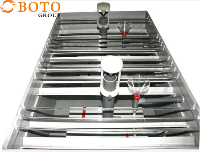 Salznebel-Prüfvorrichtung für Befolgung GB/T2423.17-1993 u. GB/T2423.18-2000