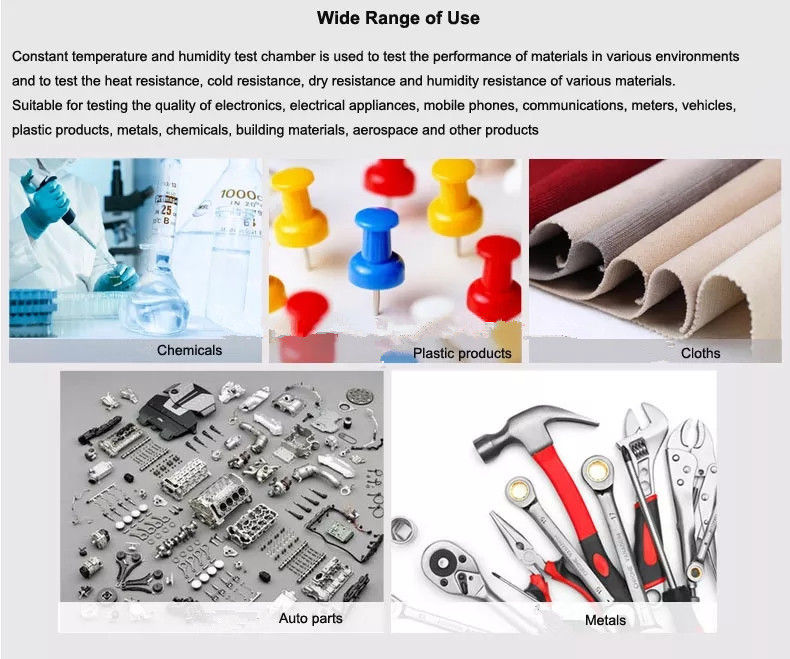 Klimatest-Kammer-programmierbare der hohen Temperatur des Labortrockenofen-GB/T2423.1-2008 Kammer