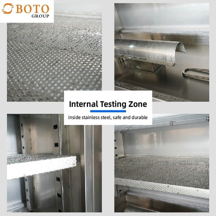 UVLeistungstest-Instrument der test-Kammer-0-1200mW/cm2 des Feuchtebereich-20-95%RH materielles alterndes