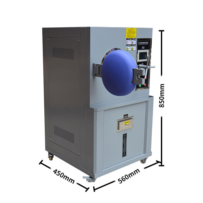 PCT-Prüfkammer SUS#316 Innere, +100°C bis +135°C, Hochtemperatur-Hochtemperaturprüfung für Elektronik, Komponenten, Materialien