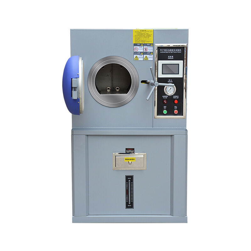 PCT-Prüfkammer SUS#316 Innere, +100°C bis +135°C, Hochtemperatur-Hochtemperaturprüfung für Elektronik, Komponenten, Materialien