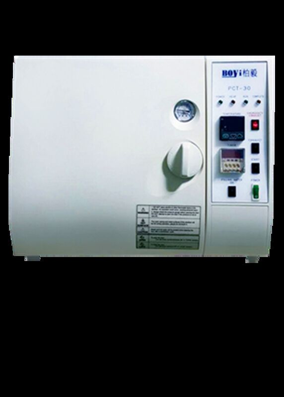 PCT-Prüfkammer SUS#316 Innere, +100°C bis +135°C, Hochtemperatur-Hochtemperaturprüfung für Elektronik, Komponenten, Materialien