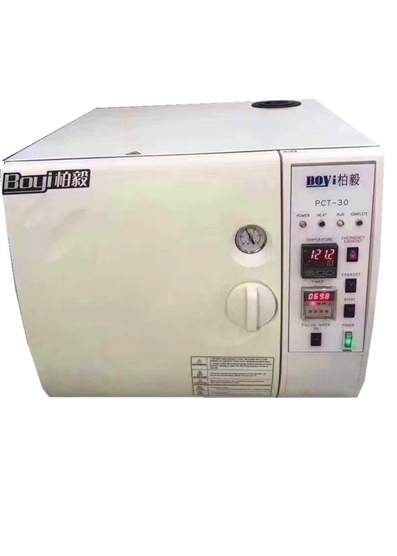 High-Performance Made-To-Order PCT Benchtop High Pressure & High Humidity Environmental Test Chamber