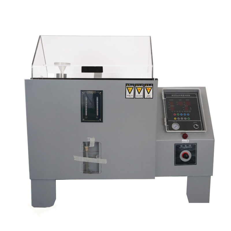 AC220V 50Hz Salznebelkammer individuell angepasste Kammergröße Salzsprühkorrosionsprüfungseinheit für industrielle Kontrolle und Prüfung