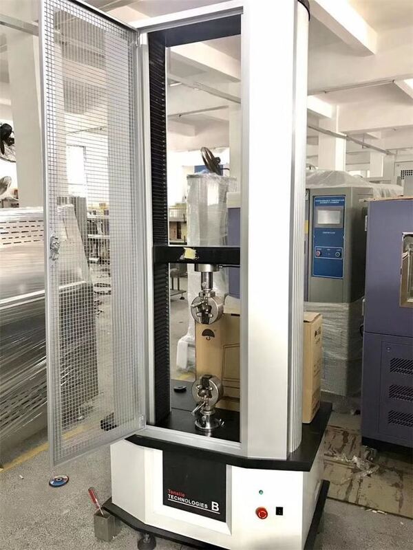 Force measurement accuracy better than ±0.5% Universal Material Testing Machine tensile compression and bending tests