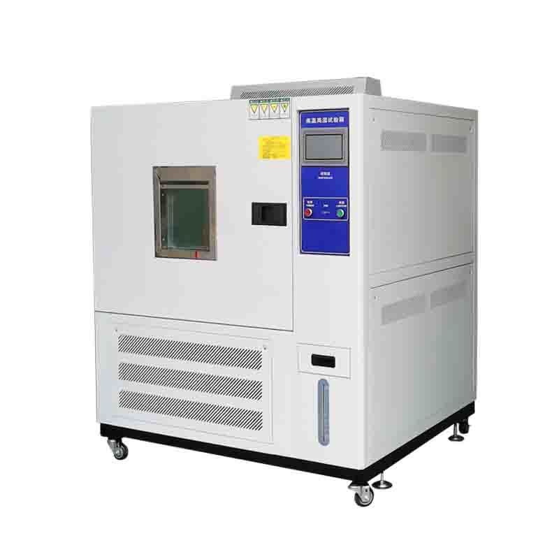 Temperatur-Feuchtigkeit-Prüfkammer Temperaturgenauigkeit ± 0,5°C mit Temperaturbereich -70°C ~ 180°C