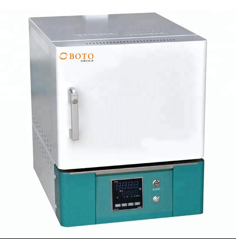 High Temperature Electric Muffle Vacuum Furnace for Inert Atmosphere Laboratory Use